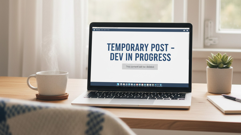 Temporary Blog Post Image
