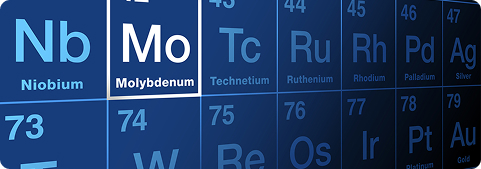 Molybdate-based Smoke Suppressants | Polymer Additives Group Periodic Table Highlighting Molybdenum (mo), the Chemical Element Used in Molybdate-based Smoke Suppressants.